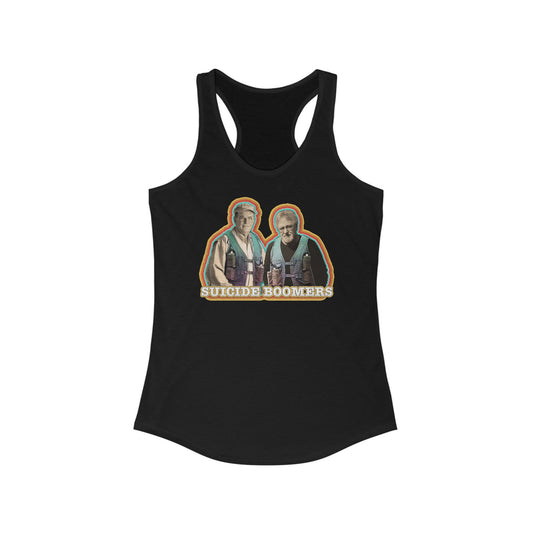 Suicide Boomers - Women's Racerback Tank