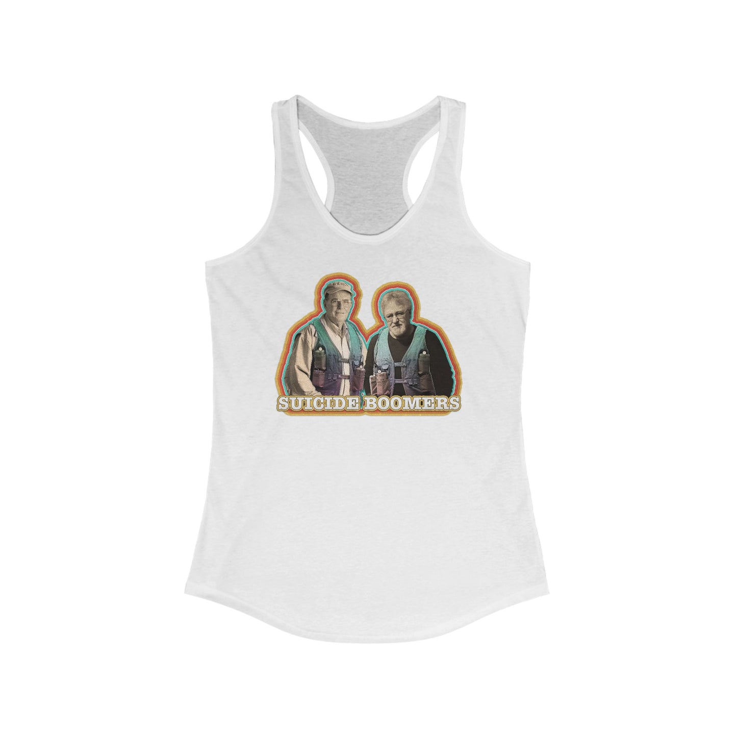 Suicide Boomers - Women's Racerback Tank
