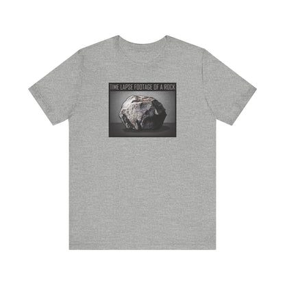 Time Lapse Footage Of A Rock - Men's T-Shirt