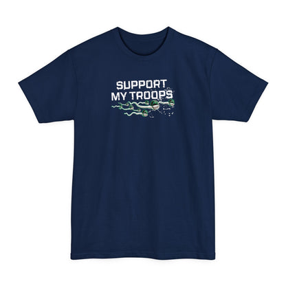 Support My Troops - Men's Tall T-Shirt