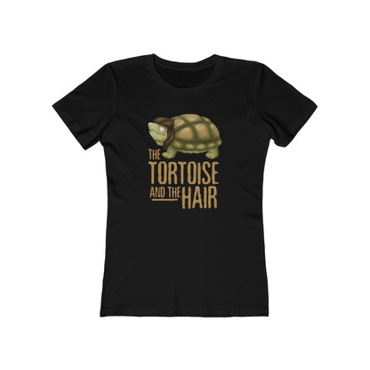 The Tortoise And The Hair - Women's T-Shirt
