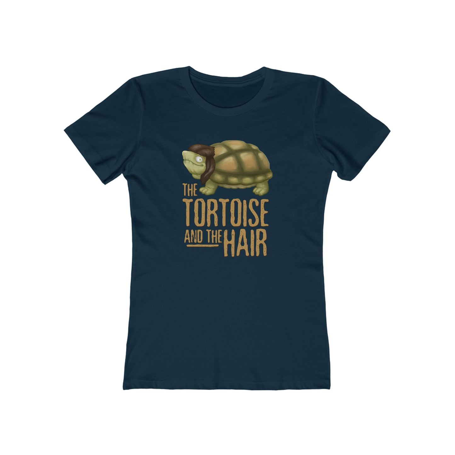 The Tortoise And The Hair - Women's T-Shirt