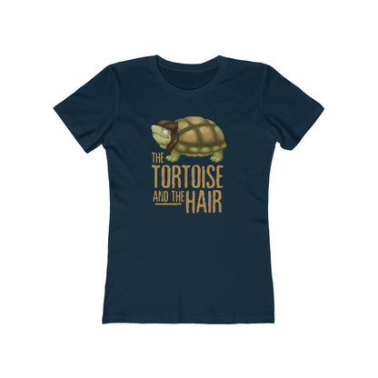 The Tortoise And The Hair - Women's T-Shirt