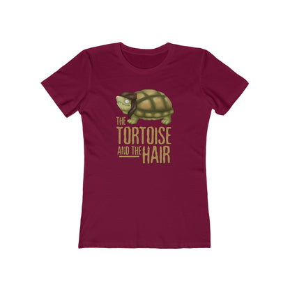 The Tortoise And The Hair - Women's T-Shirt