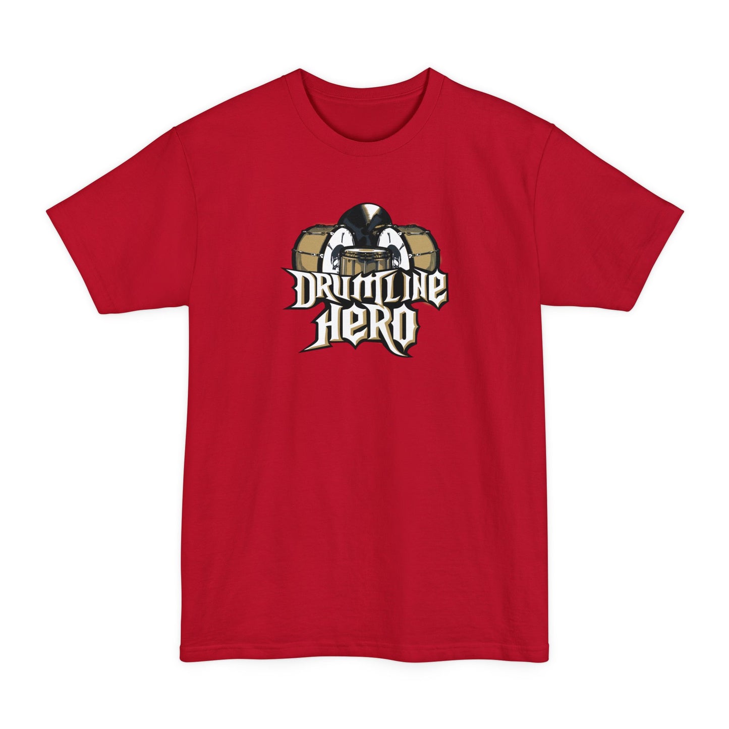 Drum-Line Hero - Men's Tall T-Shirt