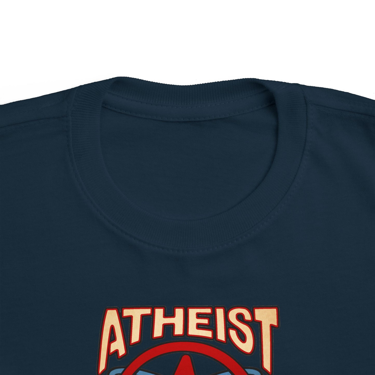 Atheist - Don't Baptize - Toddler  T-Shirt