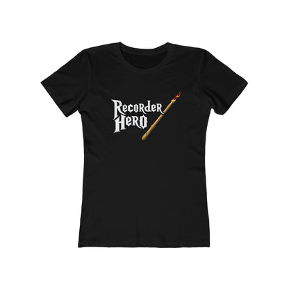 Recorder Hero - Women’s T-Shirt