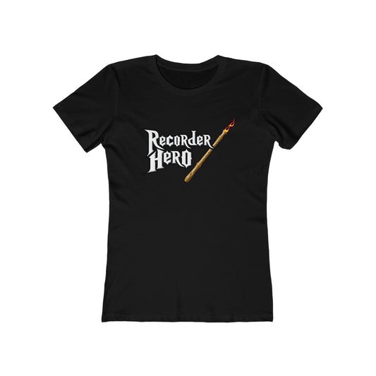 Recorder Hero - Women’s T-Shirt