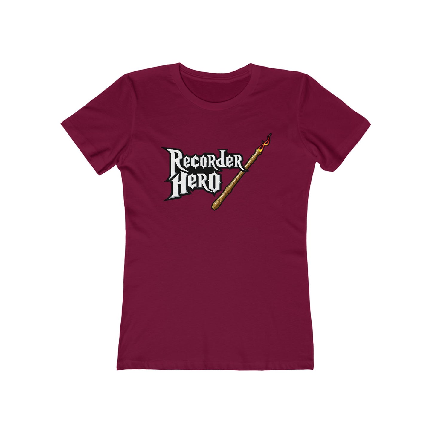 Recorder Hero - Women’s T-Shirt
