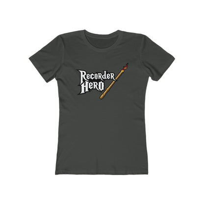 Recorder Hero - Women’s T-Shirt