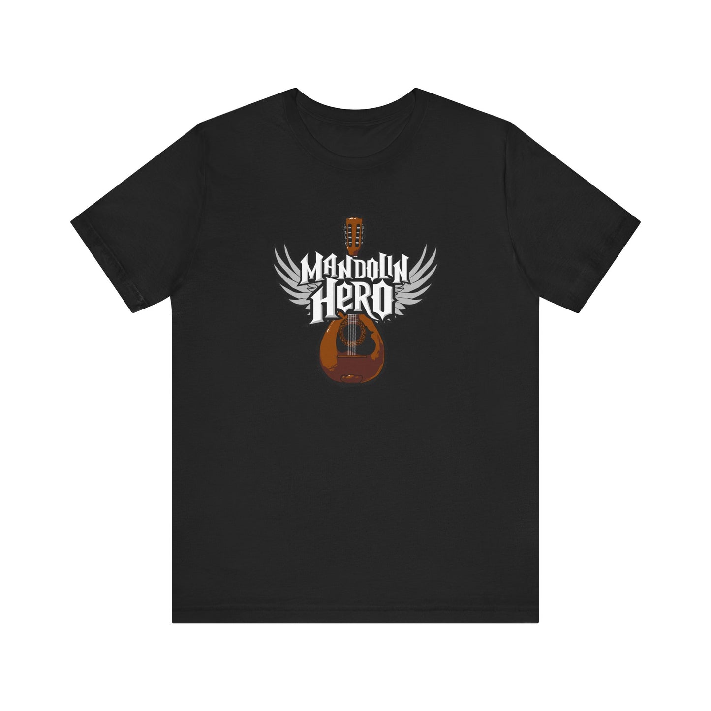 Mandolin Hero - Men's T-Shirt