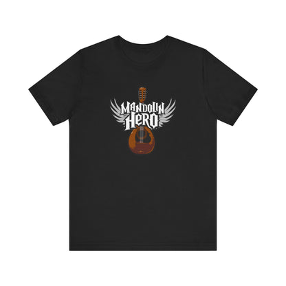 Mandolin Hero - Men's T-Shirt