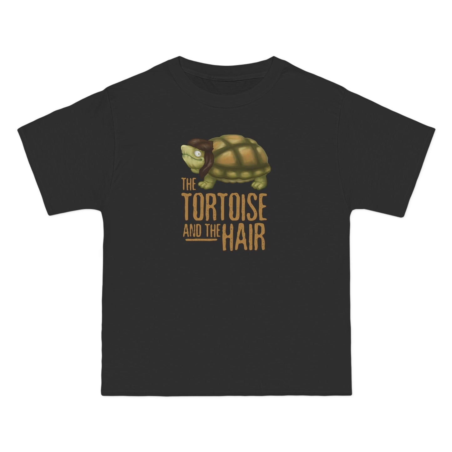 The Tortoise And The Hair - Men's Heavyweight T-Shirt