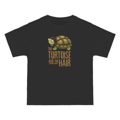 The Tortoise And The Hair - Men's Heavyweight T-Shirt