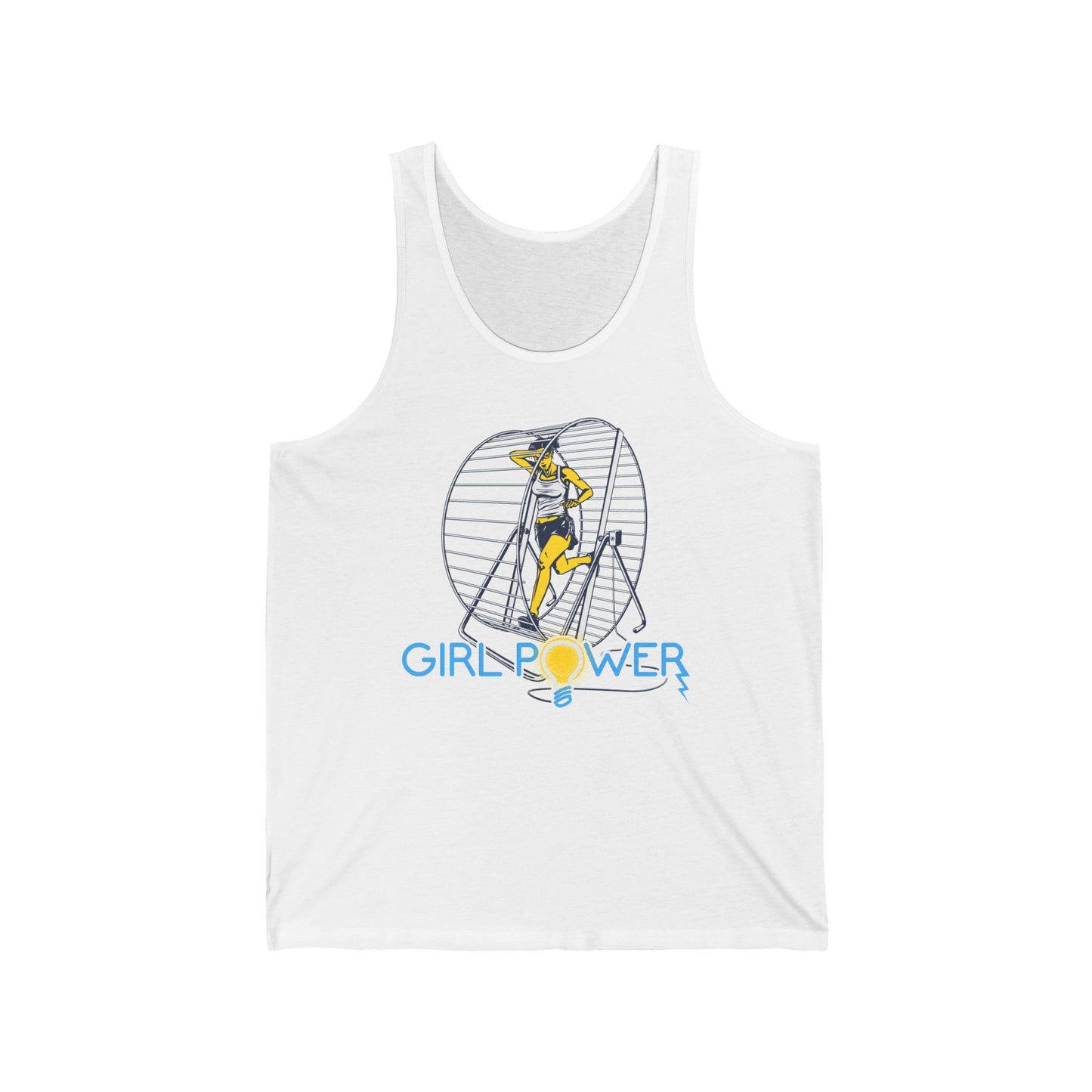Girl Power - Unisex Tank