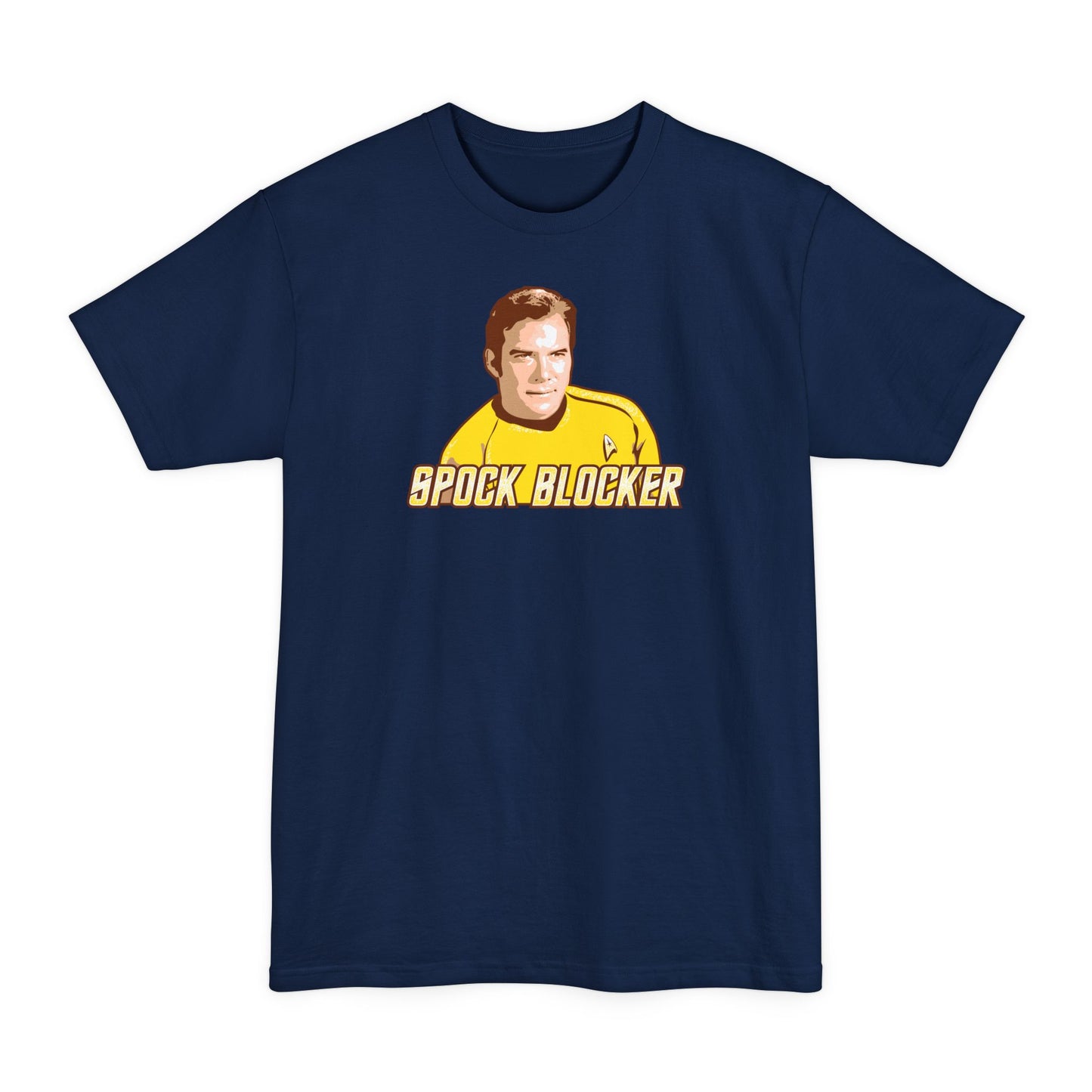 Spock Blocker - Men's Tall T-Shirt
