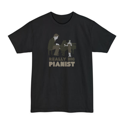 Really Big Pianist - Men's Tall T-Shirt