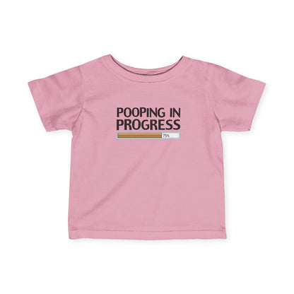 Pooping In Progress - Baby T-Shirt