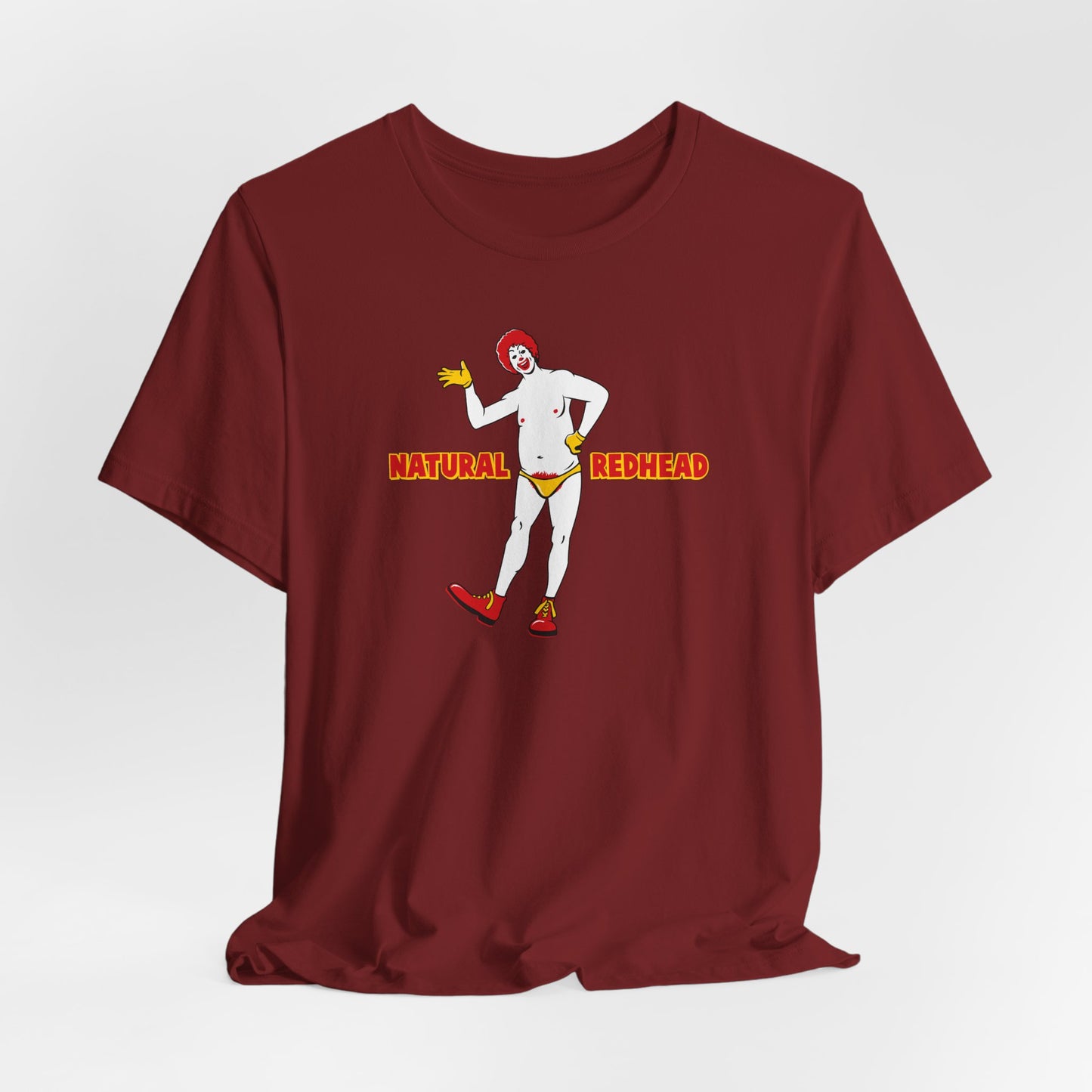 Natural Redhead - Men's T-Shirt