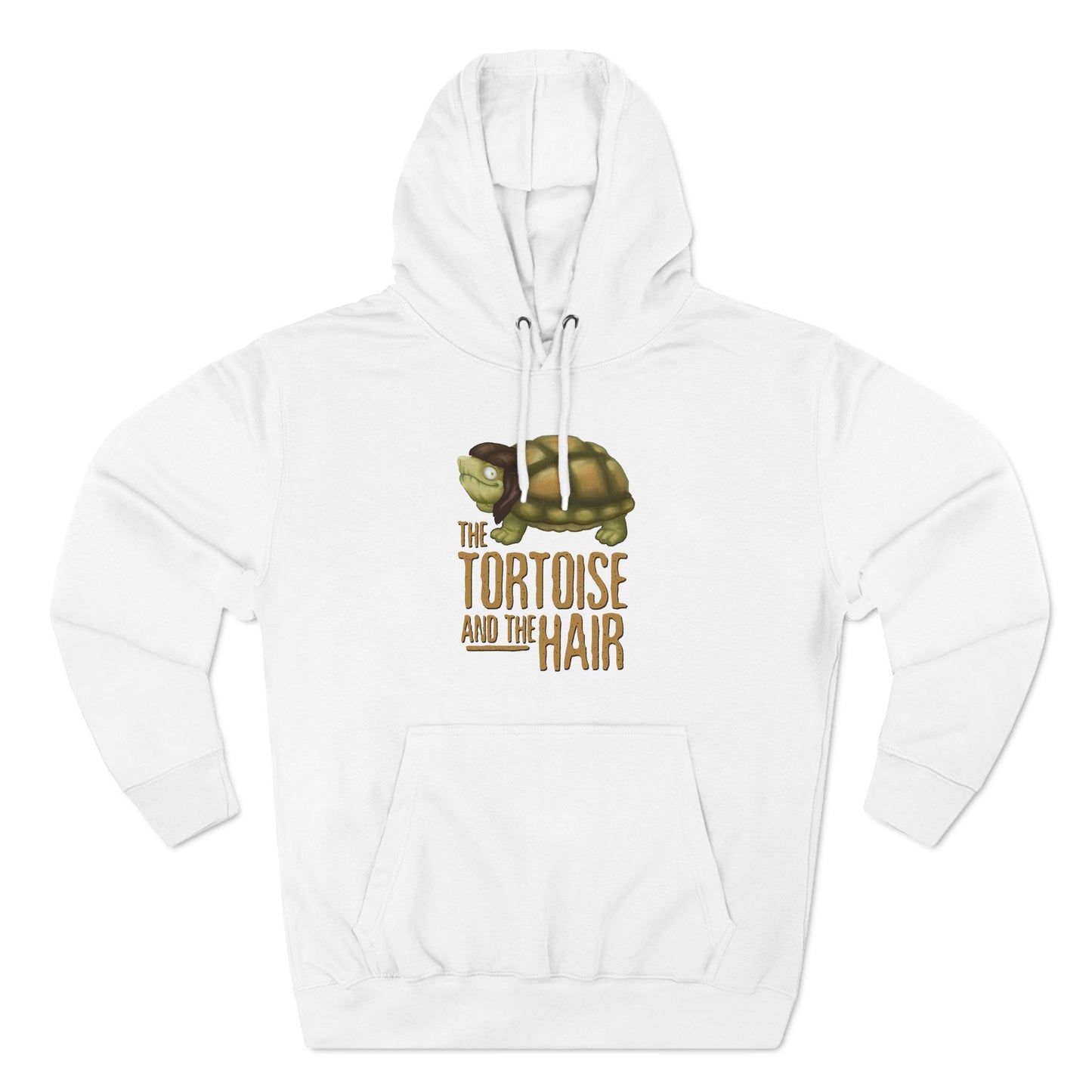 The Tortoise And The Hair  - Hoodie