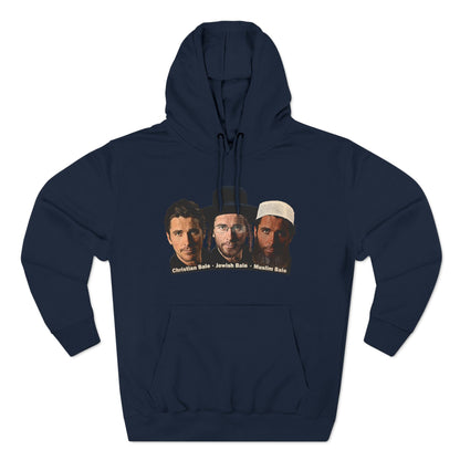 Christian Bale - Jewish Bale - Muslim Bale - Hoodie