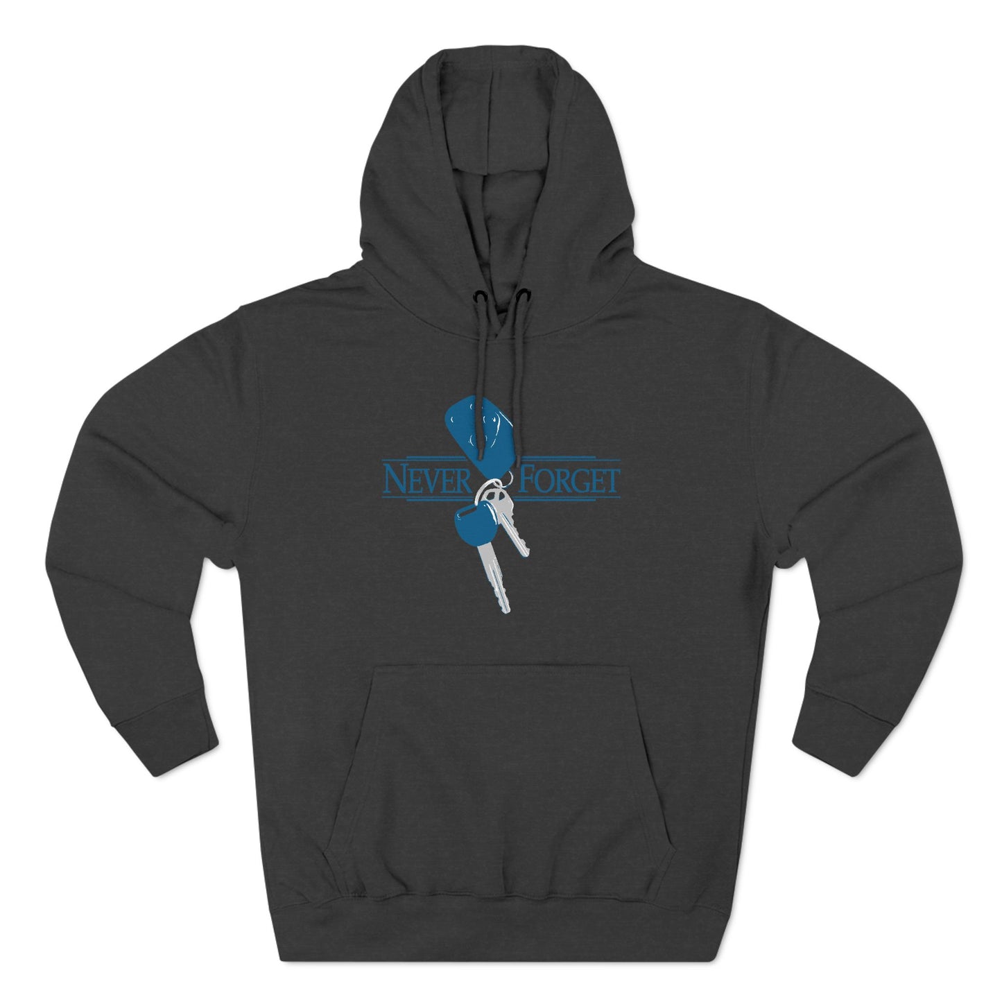 Never Forget (Keys) - Hoodie