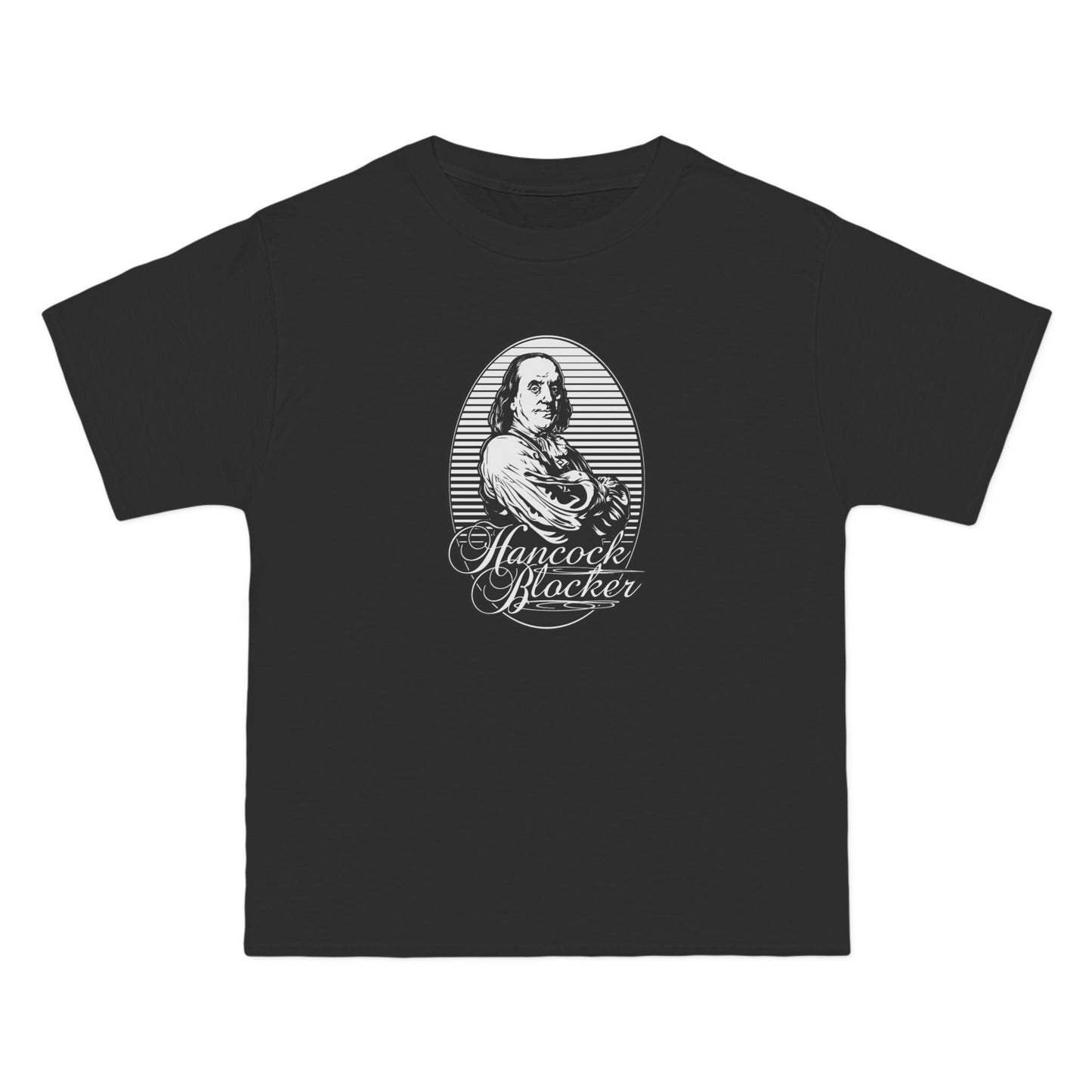 Hancock Blocker - Men's Heavyweight T-Shirt