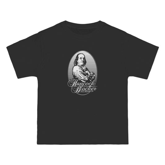Hancock Blocker - Men's Heavyweight T-Shirt