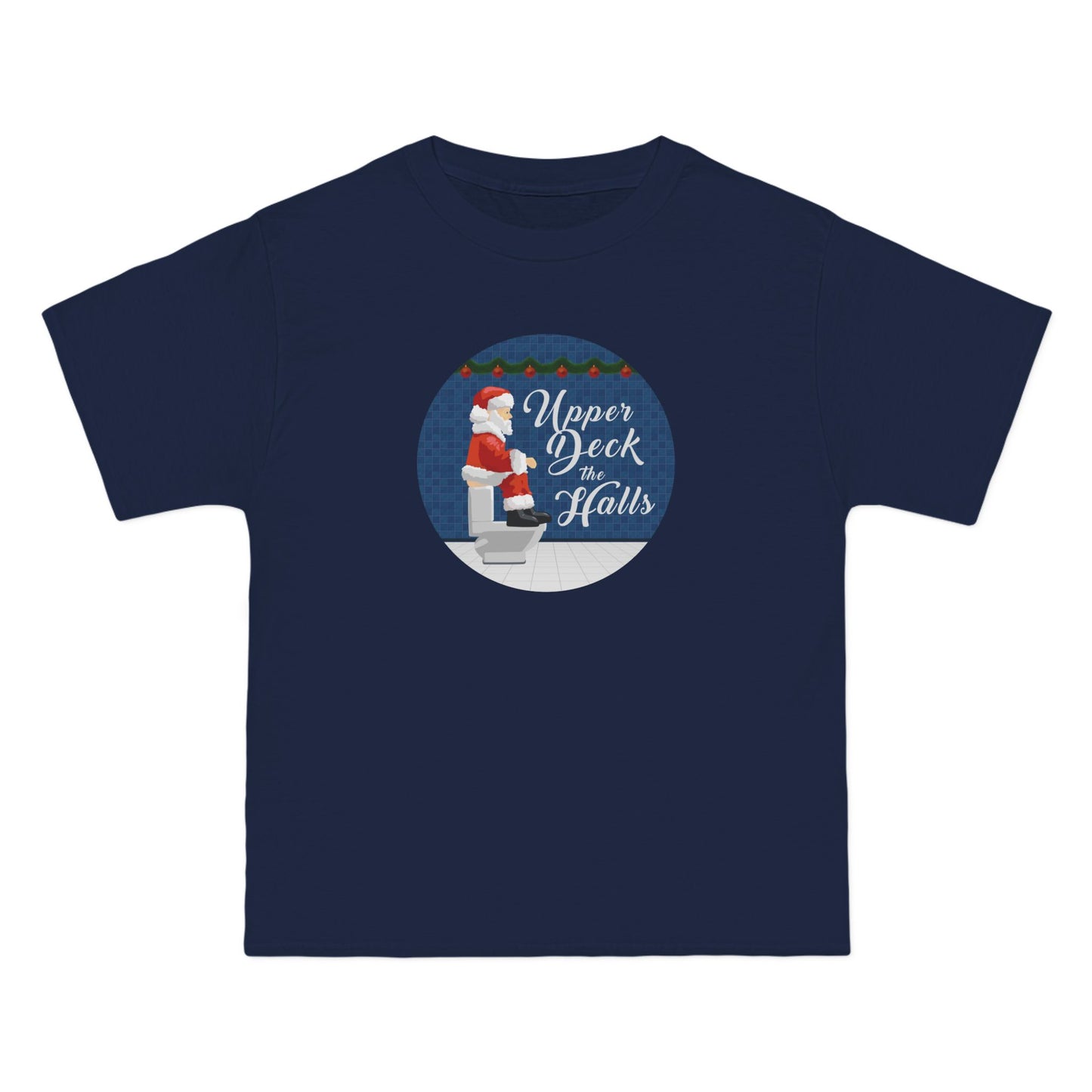 Upper Deck The Halls - Men's Heavyweight T-Shirt