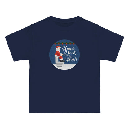 Upper Deck The Halls - Men's Heavyweight T-Shirt