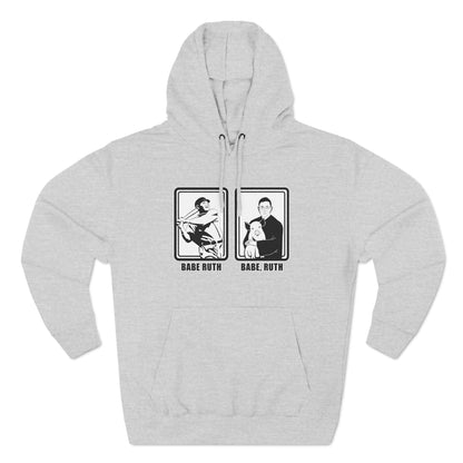 Babe Ruth, Babe Ruth (Ruth Bader Ginsberg) - Hoodie