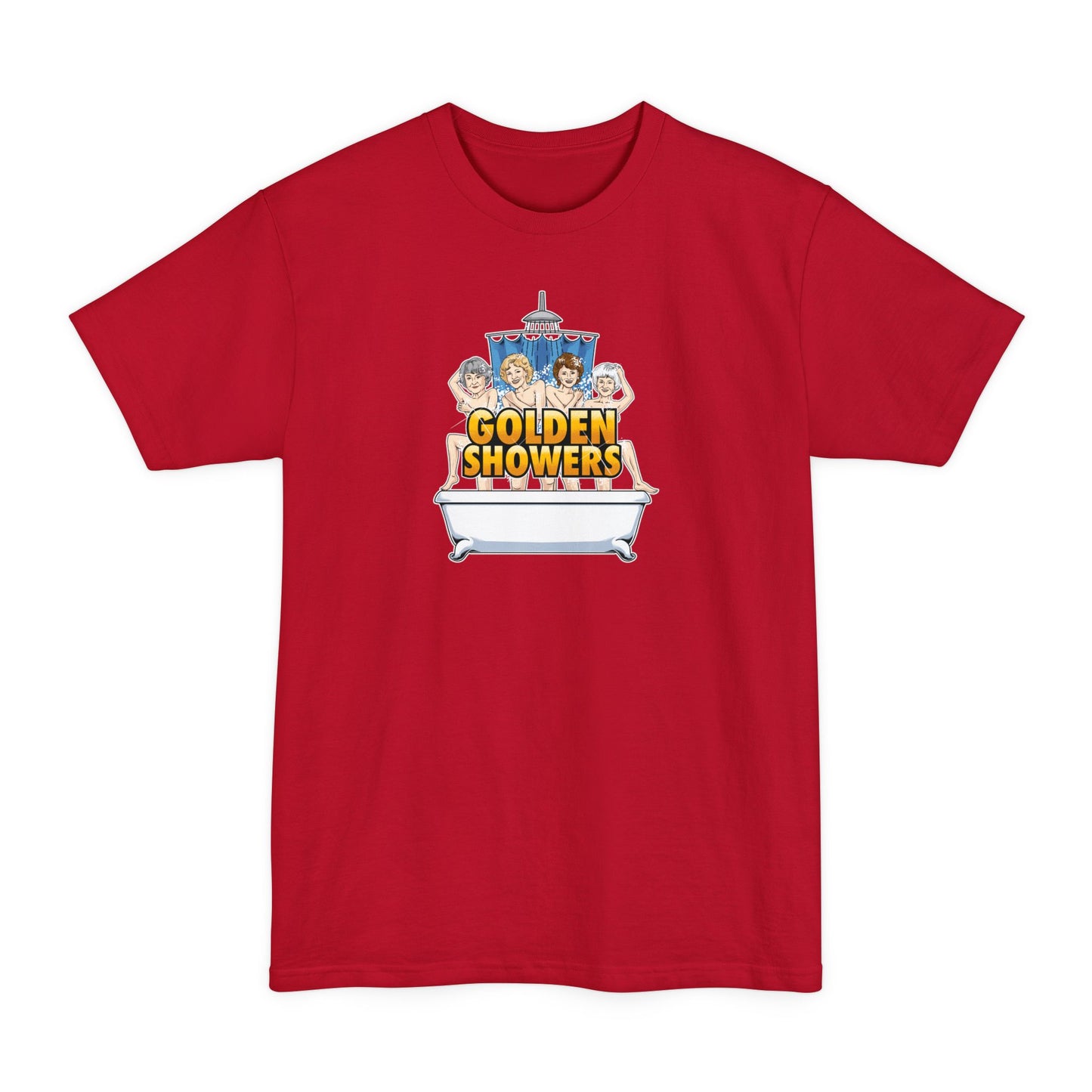 Golden Showers (Golden Girls) - Men's Tall T-Shirt