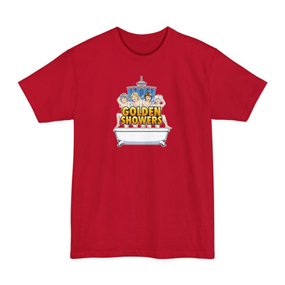 Golden Showers (Golden Girls) - Men's Tall T-Shirt