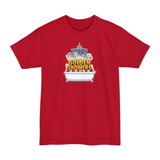 Golden Showers (Golden Girls) - Men's Tall T-Shirt