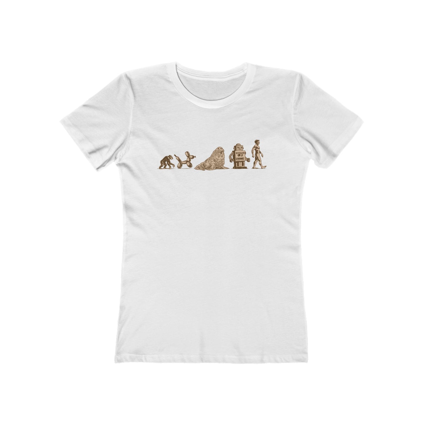 True Evolution - Women’s T-Shirt
