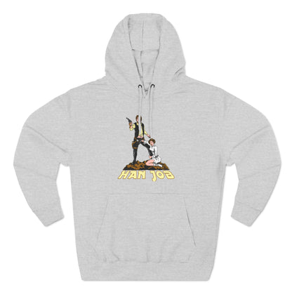 Han Job (Han Solo Princess Leia) - Hoodie