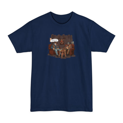 Hunters Kill (Taxidermy Rudolph) - Men's Tall T-Shirt