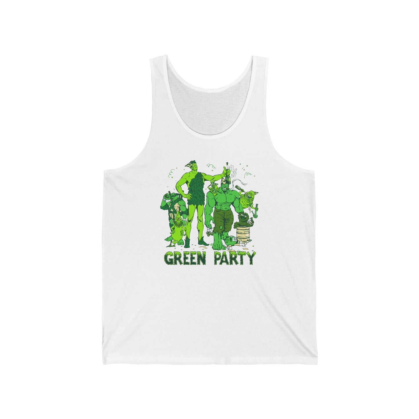 Green Party - Unisex Tank