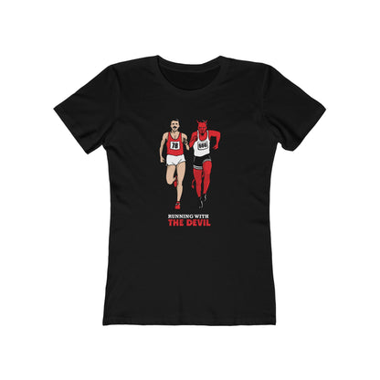 Running With The Devil - Women's T-Shirt