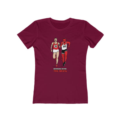 Running With The Devil - Women's T-Shirt