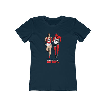 Running With The Devil - Women's T-Shirt