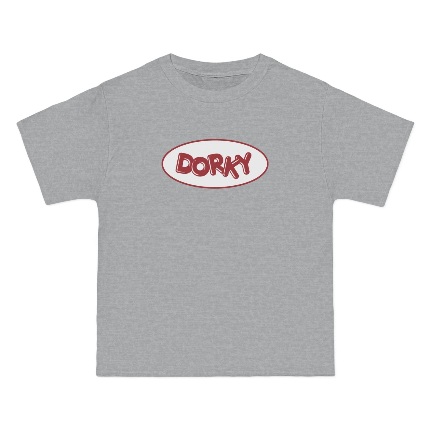 Dorky - Men's Heavyweight T-Shirt