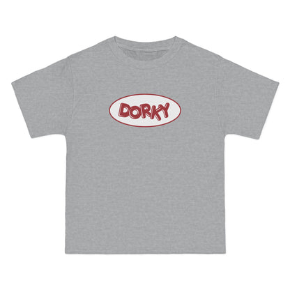 Dorky - Men's Heavyweight T-Shirt