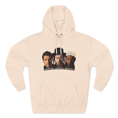 Christian Bale - Jewish Bale - Muslim Bale - Hoodie