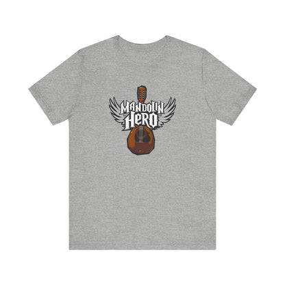 Mandolin Hero - Men's T-Shirt