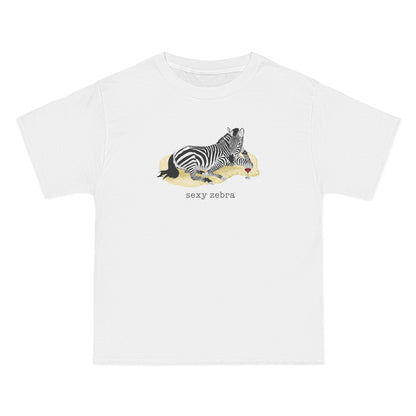 Sexy Zebra - Men's Heavyweight T-Shirt