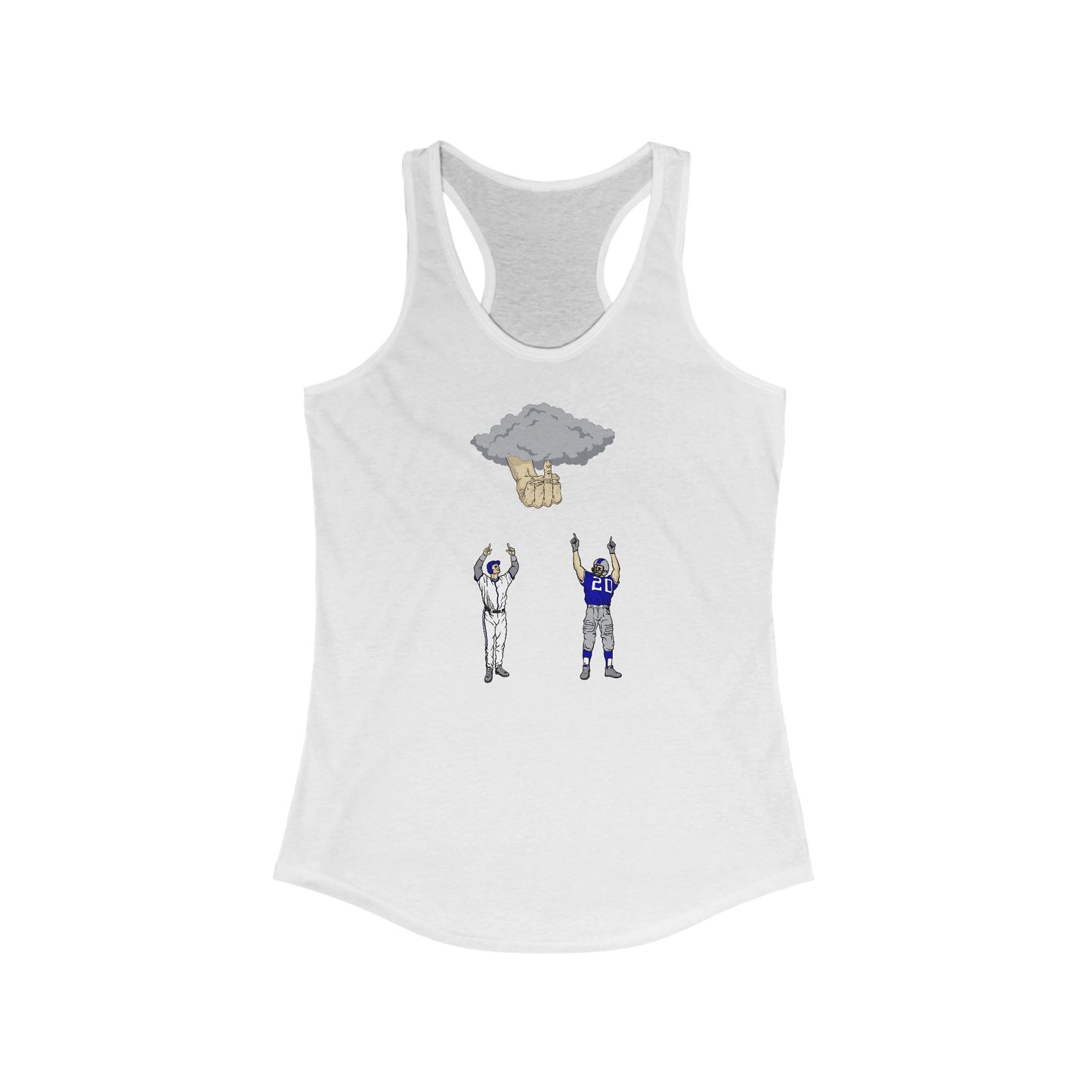 God Made Your Favorite Team Lose  -  Women’s Racerback Tank