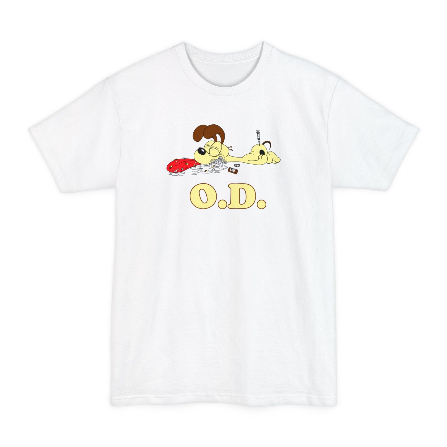 O.D. - Men's Tall T-Shirt