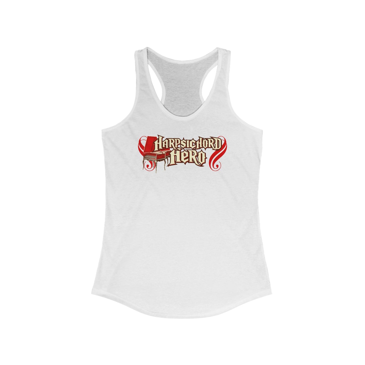 Harpsichord Hero - Women's Racerback Tank