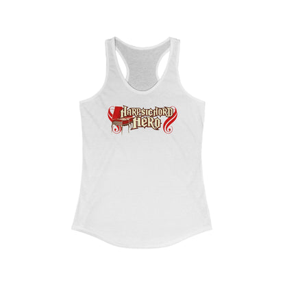 Harpsichord Hero - Women's Racerback Tank